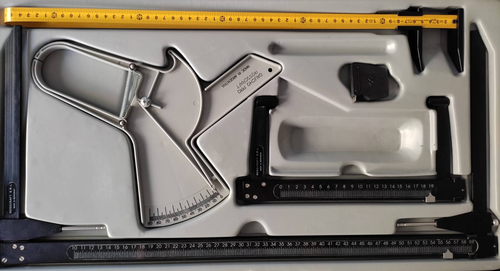 Herramientas de antropometría